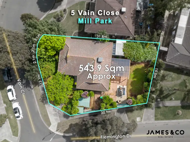 5 Vain Close, Mill Park VIC 3082