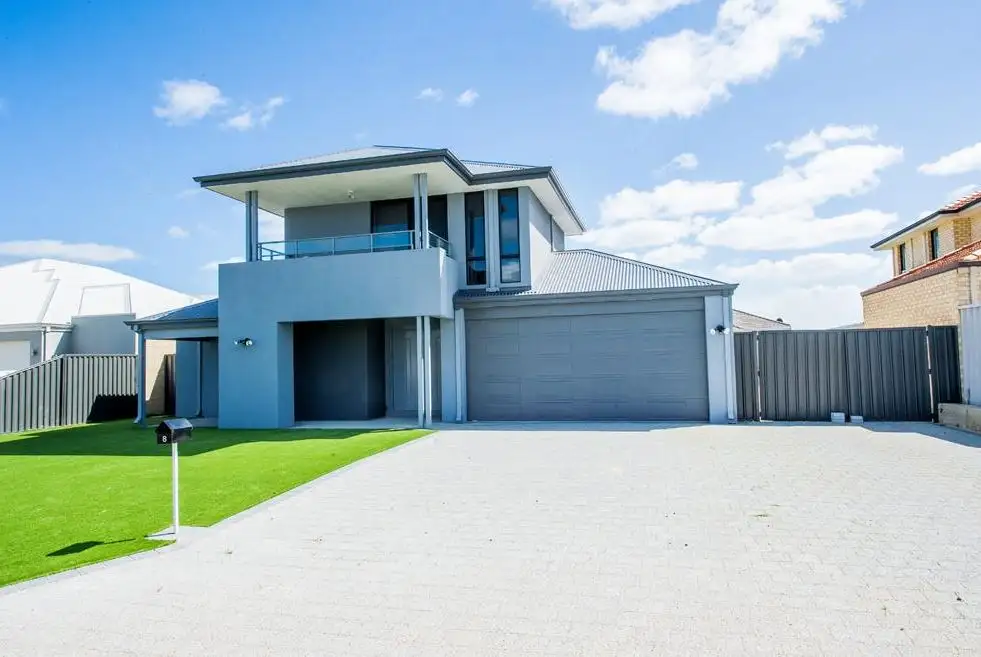 Main view of Homely house listing, 8 Eva Fairway, Dalyellup WA 6230