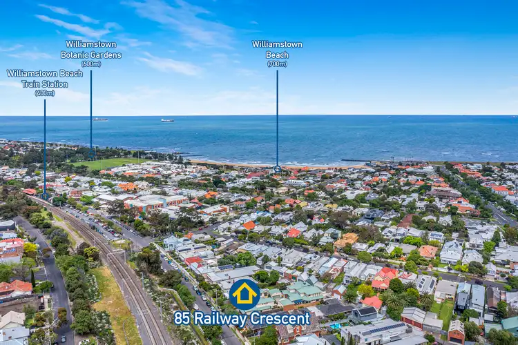 Second view of Homely house listing, 85 Railway Crescent, Williamstown VIC 3016
