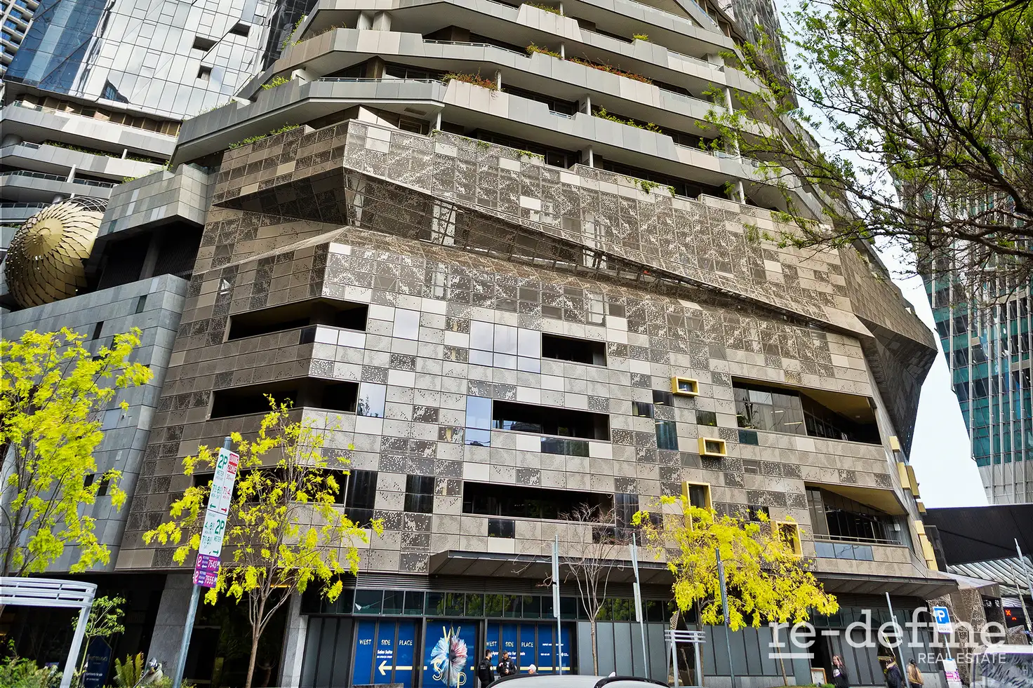 Main view of Homely apartment listing, 3610/639 Little Lonsdale Street, Melbourne VIC 3000