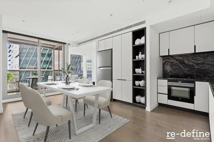 Second view of Homely apartment listing, 3610/639 Little Lonsdale Street, Melbourne VIC 3000