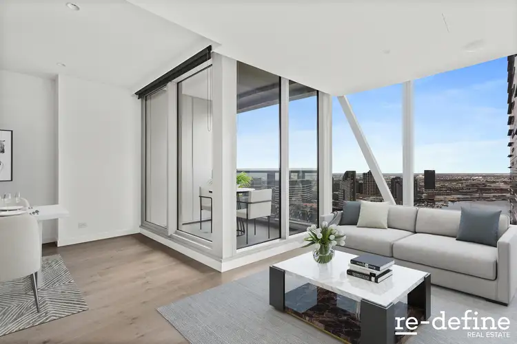 Third view of Homely apartment listing, 3610/639 Little Lonsdale Street, Melbourne VIC 3000