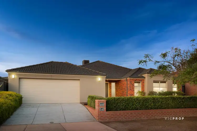 Second view of Homely house listing, 3 Buckmaster Grange, Point Cook VIC 3030