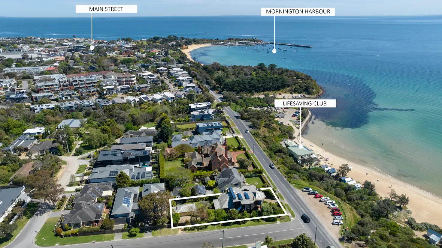 Main view of Homely house listing, 822 Esplanade, Mornington VIC 3931