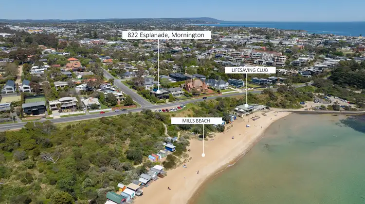 Sixth view of Homely house listing, 822 Esplanade, Mornington VIC 3931