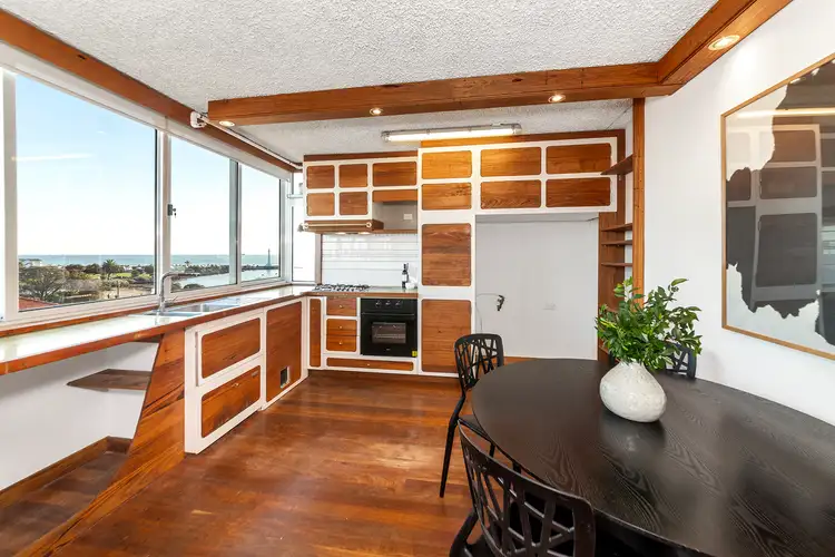 Fifth view of Homely apartment listing, 4C/12 Marine Parade, St Kilda VIC 3182