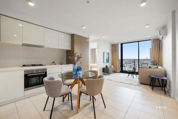 Third view of Homely apartment listing, 2406/33 Mackenzie Street, Melbourne VIC 3000