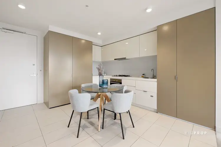 Fourth view of Homely apartment listing, 2406/33 Mackenzie Street, Melbourne VIC 3000