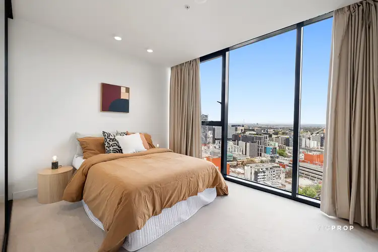 Fifth view of Homely apartment listing, 2406/33 Mackenzie Street, Melbourne VIC 3000