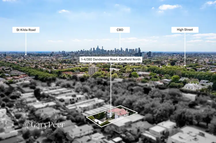 1-4/392 Dandenong Road, Caulfield North VIC 3161