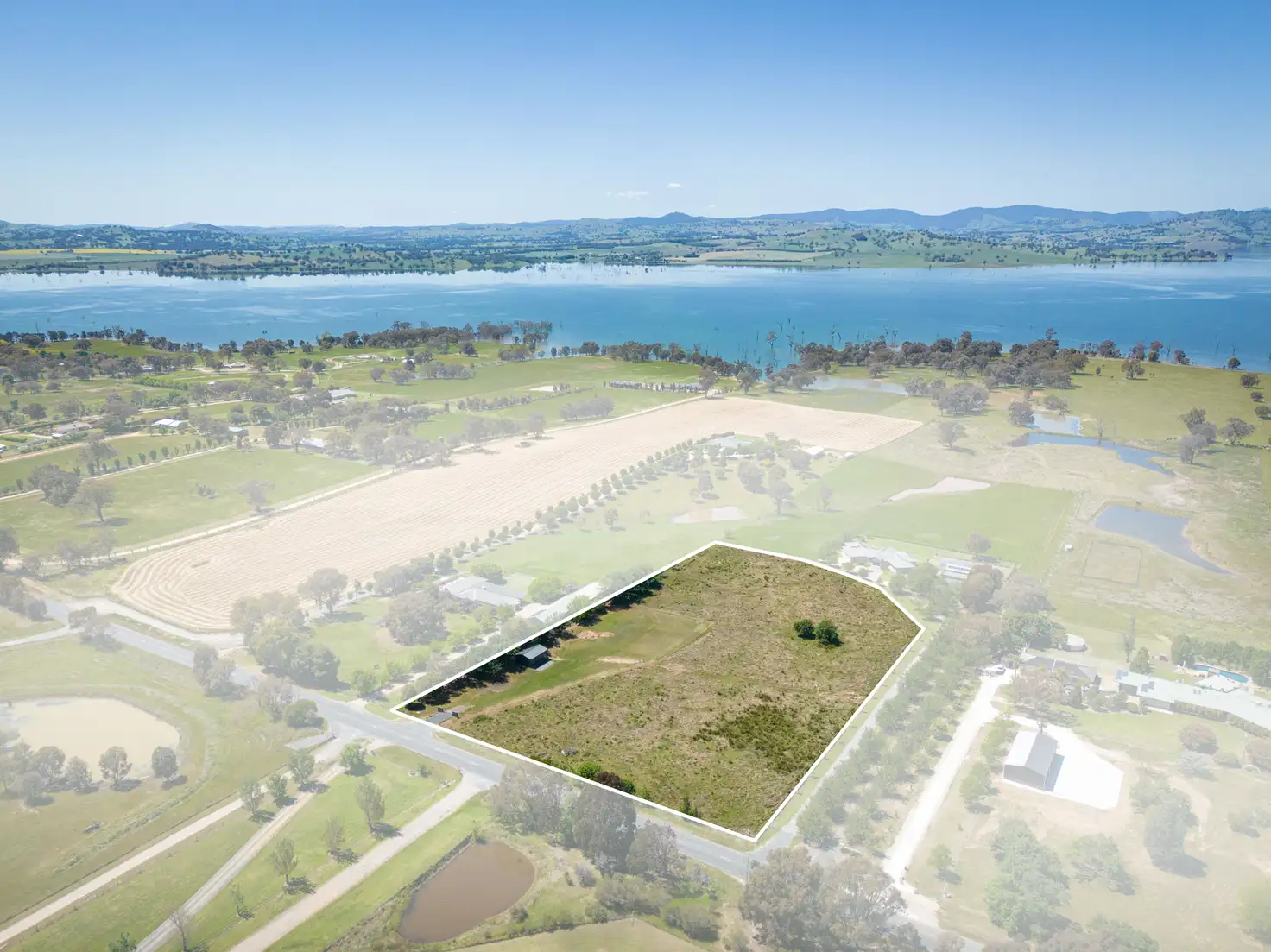 Main view of Homely land listing, LOT Lot 1, 1018 Table Top Road, Table Top NSW 2640
