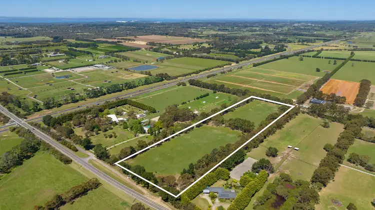 Main view of Homely land listing, 243 Eramosa Road West, Moorooduc VIC 3933