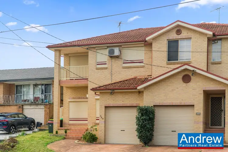 Main view of Homely semi-detached listing, 320 Epsom Road, Chipping Norton NSW 2170