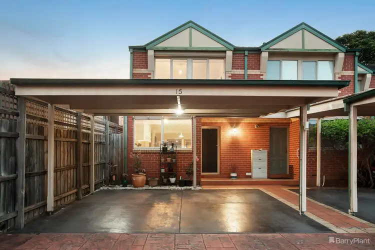 Main view of Homely townhouse listing, 15/74-78 Doncaster East Road, Mitcham VIC 3132