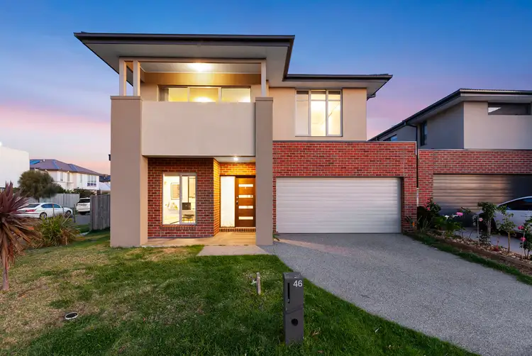 Main view of Homely house listing, 46 Bayvista Circuit, Point Cook VIC 3030