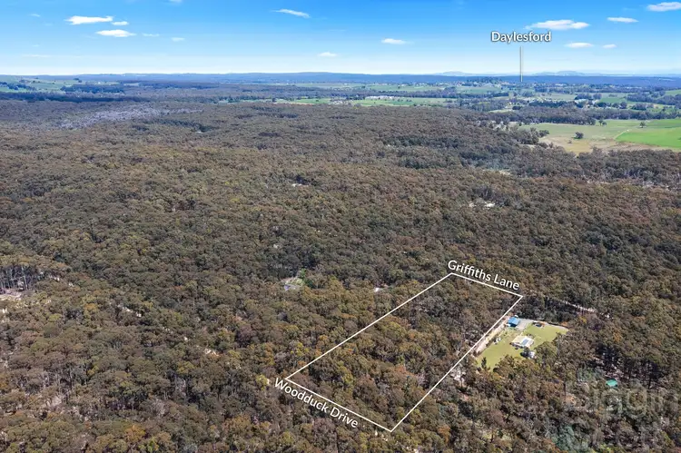 Second view of Homely land listing, 110 Woodduck Drive, Wheatsheaf VIC 3461