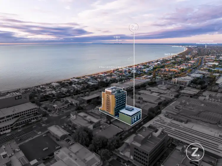 Second view of Homely apartment listing, 810/435 Nepean Highway, Frankston VIC 3199