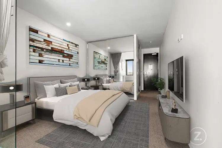 Fourth view of Homely apartment listing, 810/435 Nepean Highway, Frankston VIC 3199