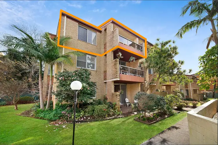 Main view of Homely unit listing, 5E/17-31 Sunnyside Avenue, Caringbah NSW 2229