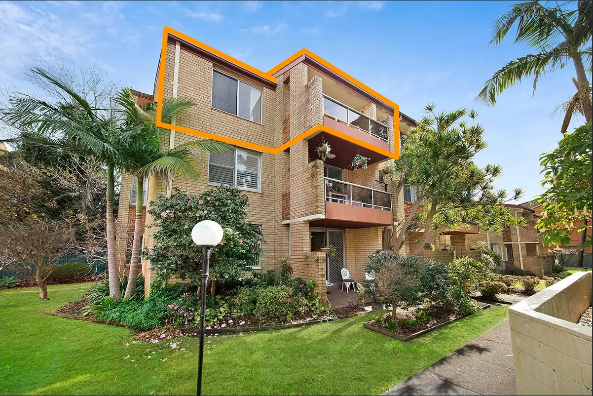 Main view of Homely unit listing, 5E/17-31 Sunnyside Avenue, Caringbah NSW 2229
