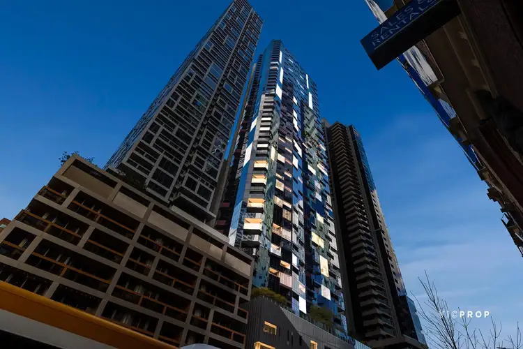 Main view of Homely apartment listing, 1012/33 Rose Lane, Melbourne VIC 3000