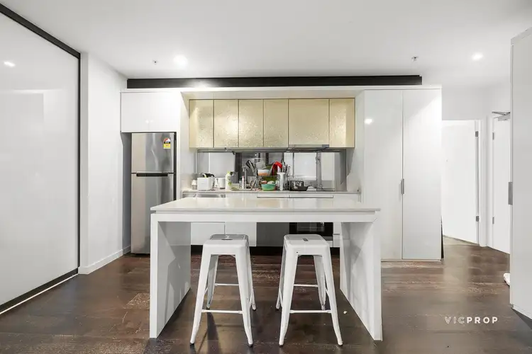 Third view of Homely apartment listing, 1012/33 Rose Lane, Melbourne VIC 3000