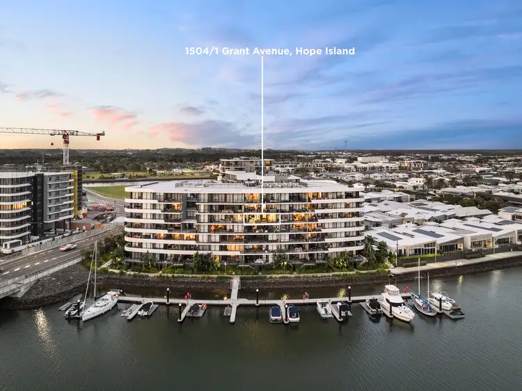 Second view of Homely unit listing, 1504/1 Grant Avenue, Hope Island QLD 4212