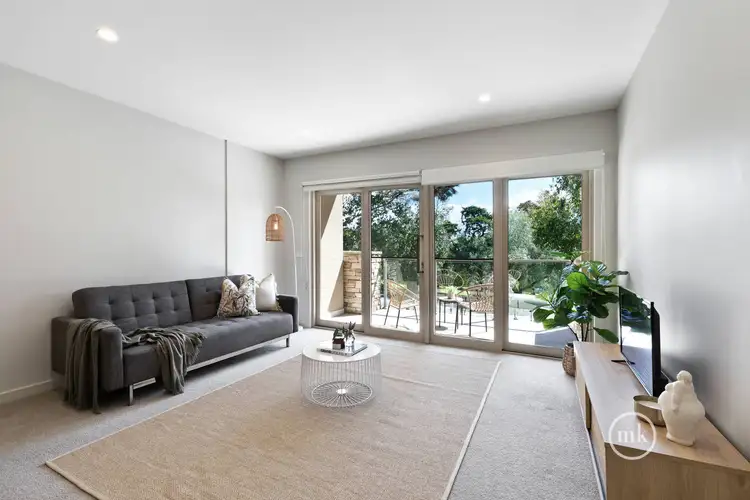 Second view of Homely apartment listing, 1/804 Main Road, Eltham VIC 3095