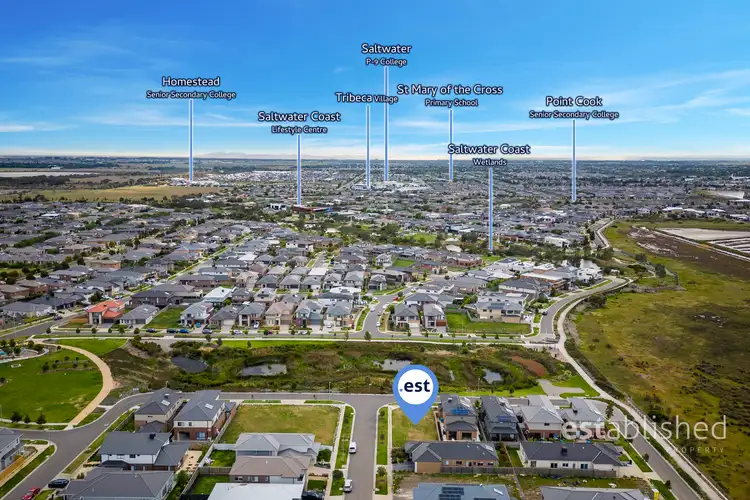 Second view of Homely land listing, 61 Wincott Crescent, Point Cook VIC 3030