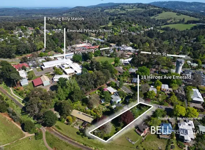 Second view of Homely house listing, 18 Heroes Avenue, Emerald VIC 3782