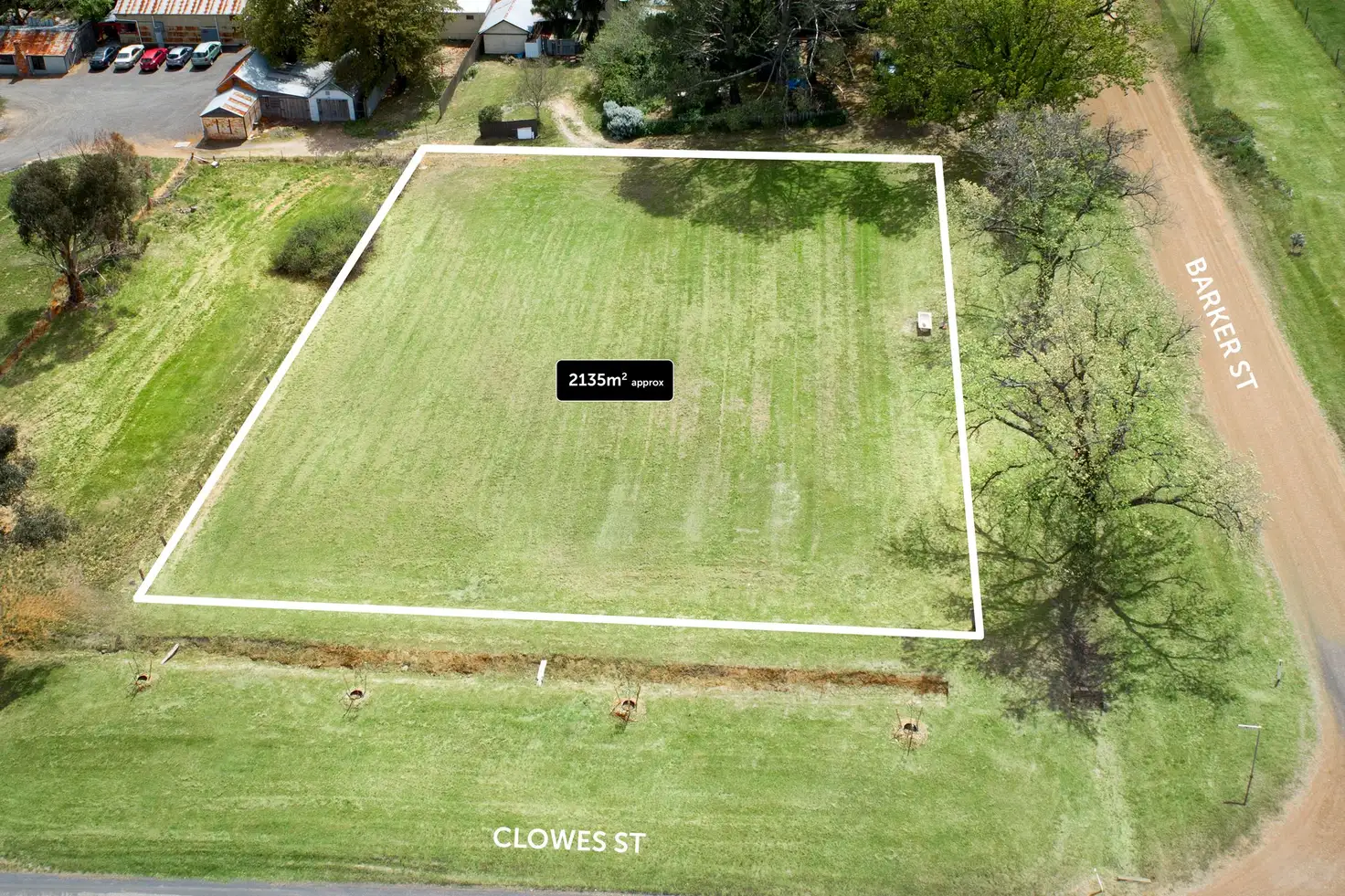 Main view of Homely land listing, 34 Clowes Street, Malmsbury VIC 3446