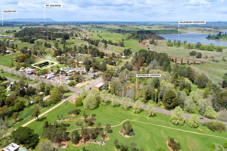 Second view of Homely land listing, 34 Clowes Street, Malmsbury VIC 3446