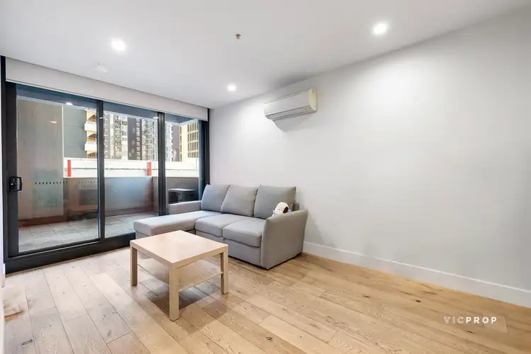 Second view of Homely apartment listing, 1107/500 Elizabeth Street, Melbourne VIC 3000