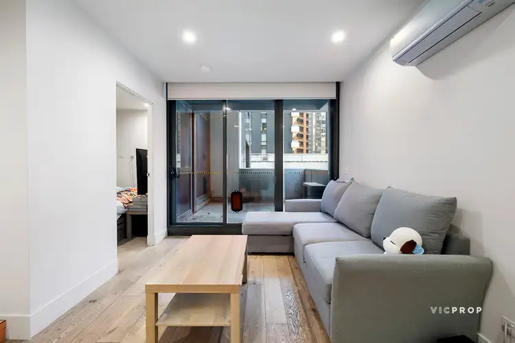 Third view of Homely apartment listing, 1107/500 Elizabeth Street, Melbourne VIC 3000