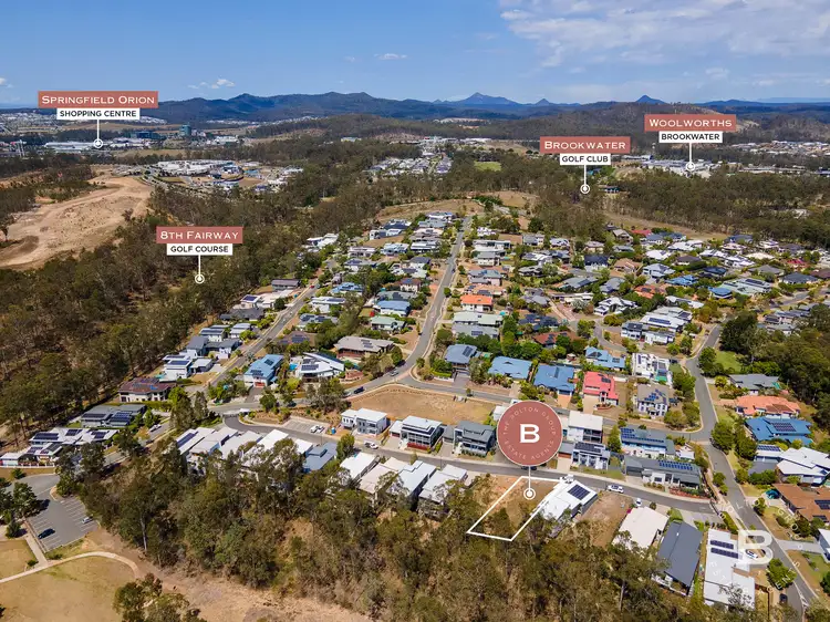 Main view of Homely house listing, 23/44 Scoparia Drive, Brookwater QLD 4300
