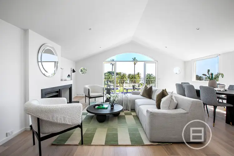 Second view of Homely apartment listing, 18/358 Beaconsfield Parade, St Kilda West VIC 3182