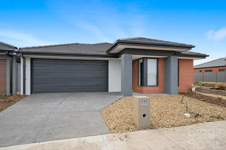 Main view of Homely house listing, 242 Ballarat-Carngham Road, Alfredton VIC 3350