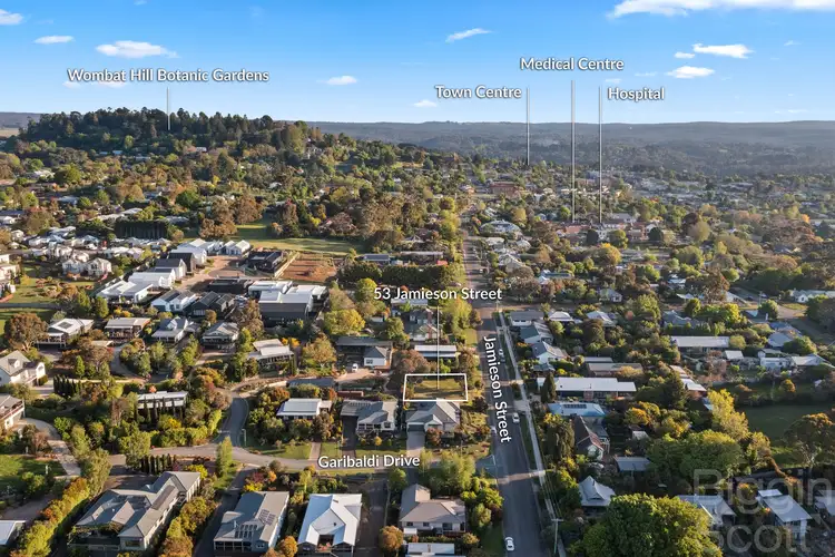 Second view of Homely land listing, 53 Jamieson Street, Daylesford VIC 3460