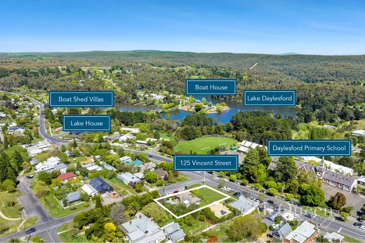 Second view of Homely house listing, 125 Vincent Street, Daylesford VIC 3460