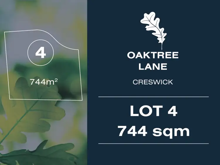 LOT Lot, 4 Oaktree Lane, Creswick VIC 3363