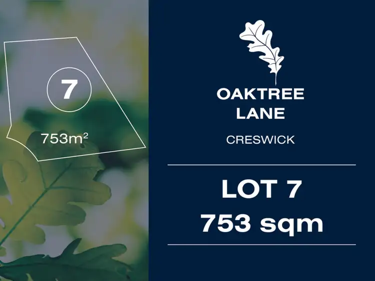 7 Oaktree Lane