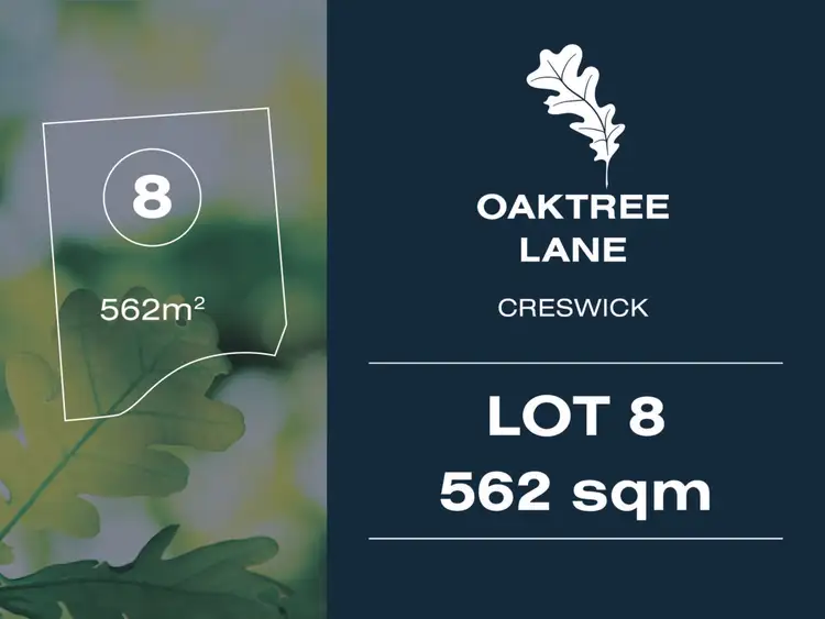 LOT LOT, 8 Oaktree Lane, Creswick VIC 3363