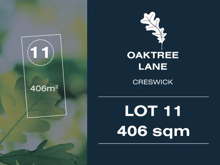 LOT Lot, 11 Oaktree Lane, Creswick VIC 3363