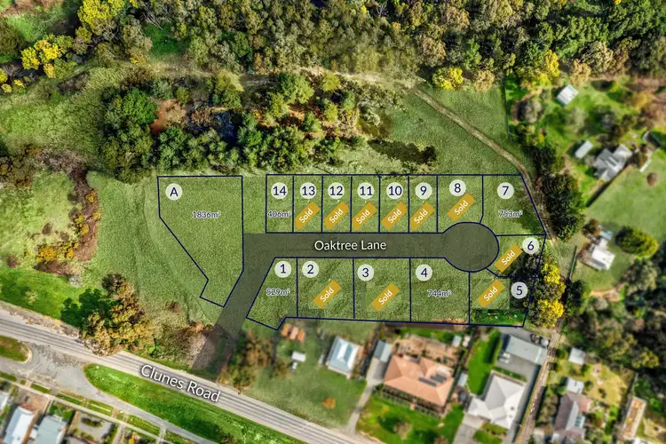 Third view of Homely land listing, LOT Lot, 14 Oaktree Lane, Creswick VIC 3363