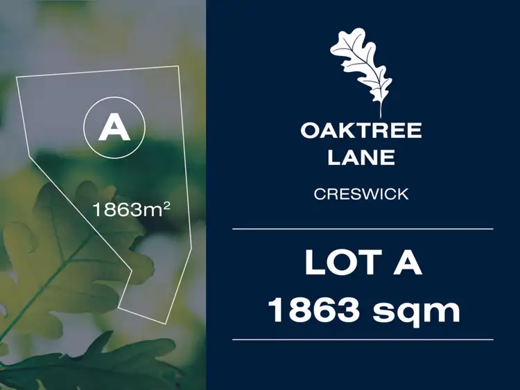 LOT Lot, A Oaktree Lane, Creswick VIC 3363