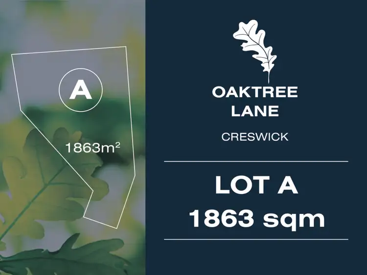 LOT Lot, A Oaktree Lane, Creswick VIC 3363