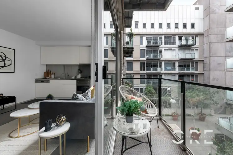Second view of Homely apartment listing, 202M/201 Powlett Street, East Melbourne VIC 3002
