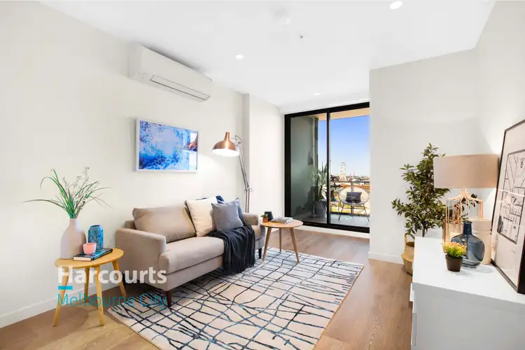 Main view of Homely apartment listing, 505/420 Spencer Street, West Melbourne VIC 3003