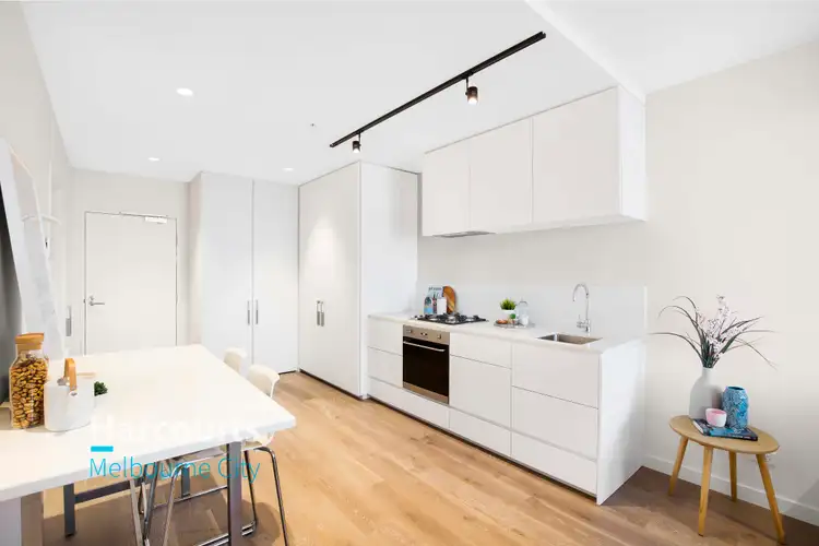 Second view of Homely apartment listing, 505/420 Spencer Street, West Melbourne VIC 3003