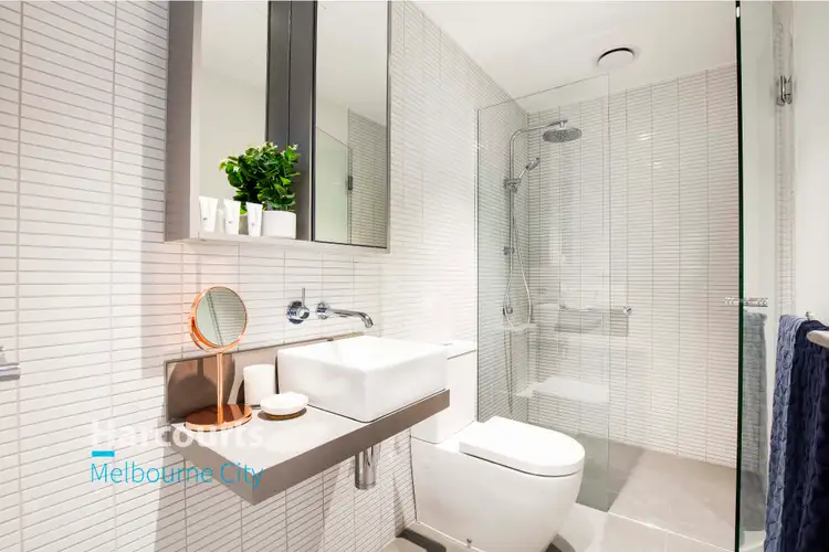 Third view of Homely apartment listing, 505/420 Spencer Street, West Melbourne VIC 3003